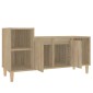 vidaXL Έπιπλο Τηλεόρασης Sonoma Δρυς 100x35x55 εκ. Επεξ. Ξύλο