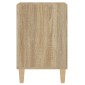 vidaXL Έπιπλο Τηλεόρασης Sonoma Δρυς 100x35x55 εκ. Επεξ. Ξύλο
