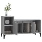 vidaXL Έπιπλο Τηλεόρασης Γκρι Sonoma 100x35x55 εκ. από Επεξεργ. Ξύλο