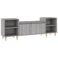vidaXL Έπιπλο Τηλεόρασης Γκρι Sonoma 160x35x55 εκ. από Επεξεργ. Ξύλο