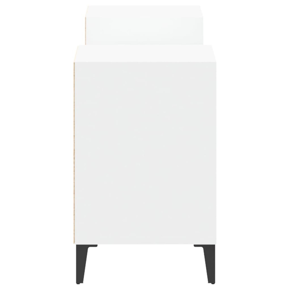 vidaXL Έπιπλο Τηλεόρασης Λευκό 160 x 35 x 55 εκ. Επεξεργασμένο Ξύλο