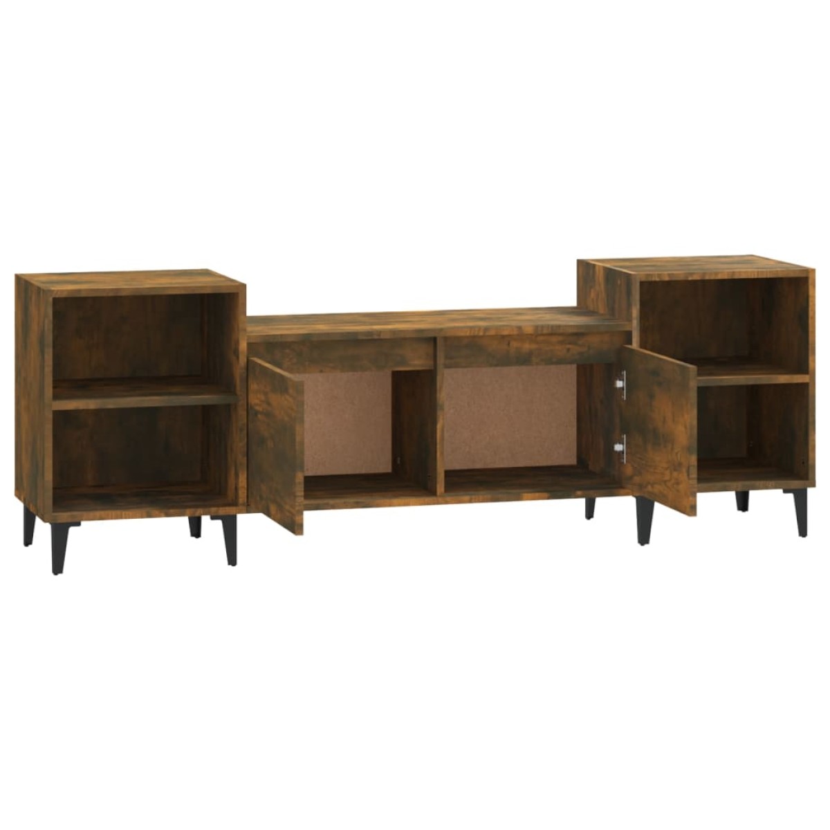 vidaXL Έπιπλο Τηλεόρασης Καπνιστή Δρυς 160x35x55 εκ. Επεξ. Ξύλο