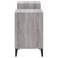 vidaXL Έπιπλο Τηλεόρασης Γκρι Sonoma 160x35x55 εκ. από Επεξεργ. Ξύλο