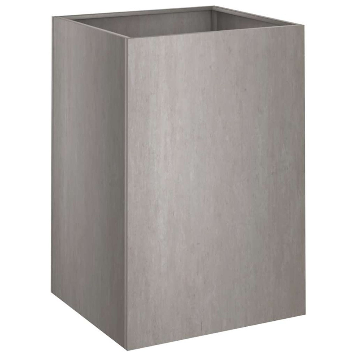 vidaXL Ζαρντινιέρα 52x48x75 εκ. Ατσάλι Σκληρυθέν στον Αέρα