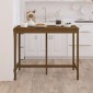 vidaXL Τραπέζι Μπαρ μελί καφέ 140 x 80 x 110 εκ. από Μασίφ Ξύλο Πεύκου