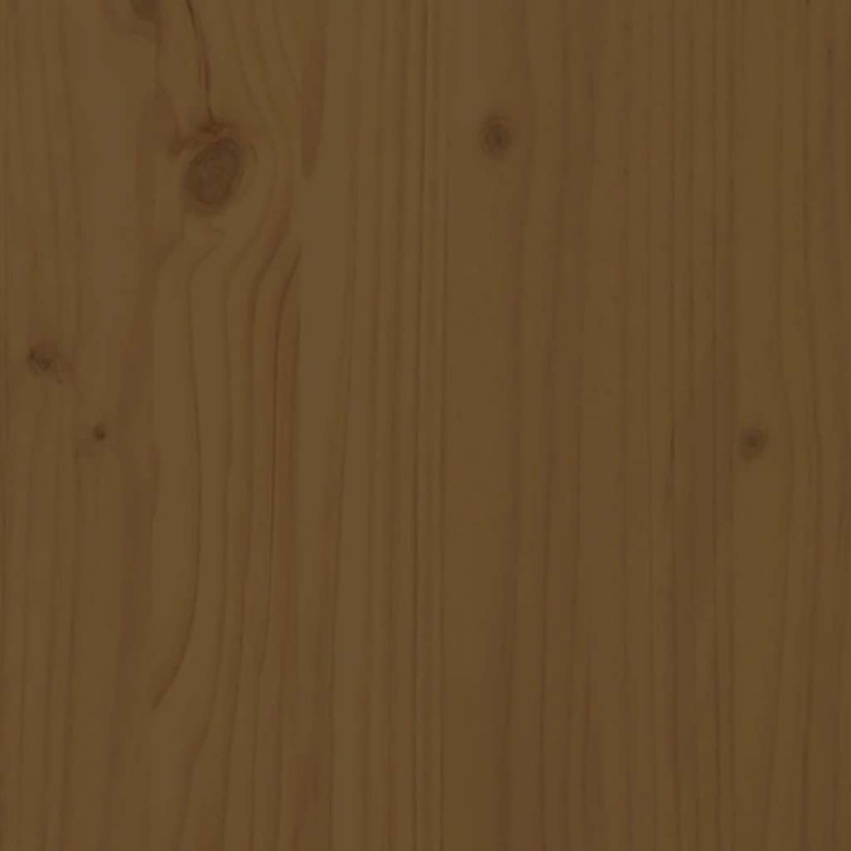 vidaXL Τραπεζάκι Σαλονιού Καφέ Μελί 110x55x45 εκ. Μασίφ Ξύλο Πεύκου