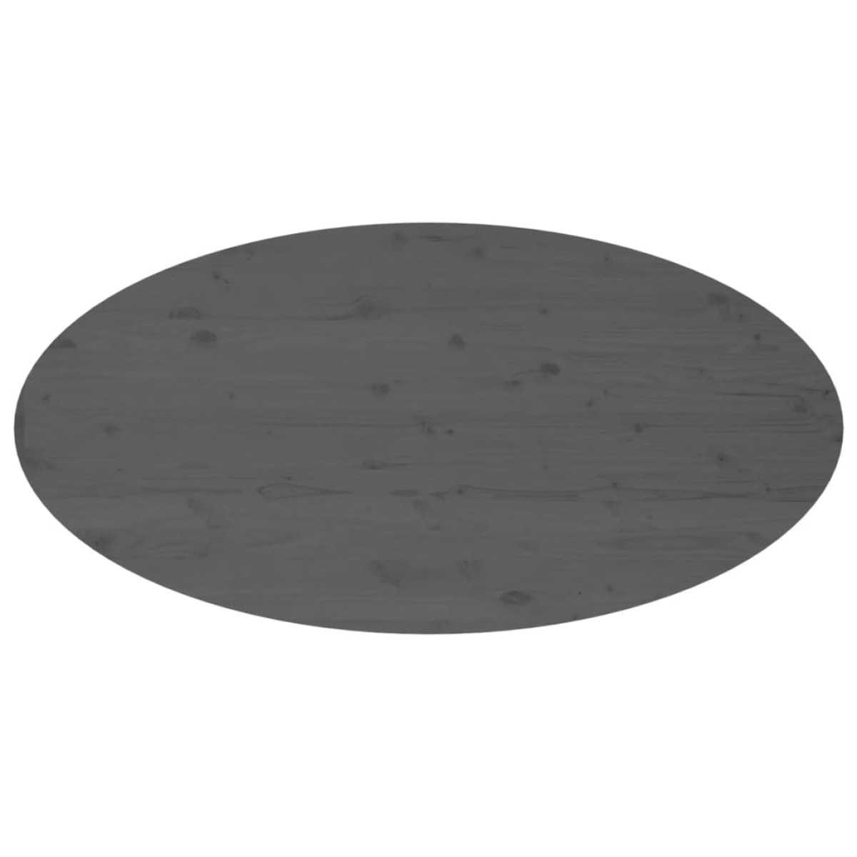 vidaXL Τραπεζάκι Σαλονιού Γκρι 110 x 55 x 45 εκ. από Μασίφ Ξύλο Πεύκου