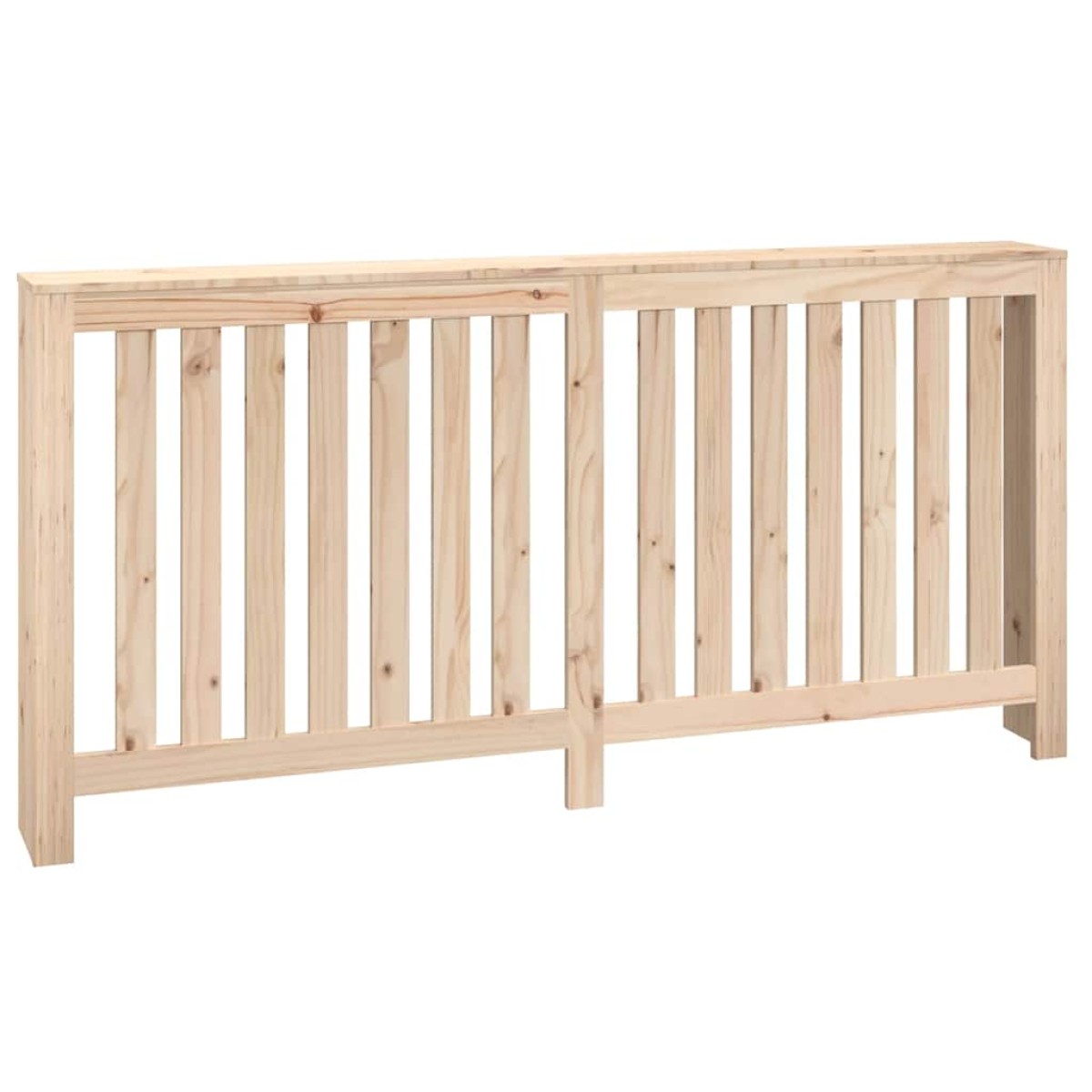vidaXL Κάλυμμα Καλοριφέρ 169x19x84 εκ. από Μασίφ Ξύλο Πεύκου