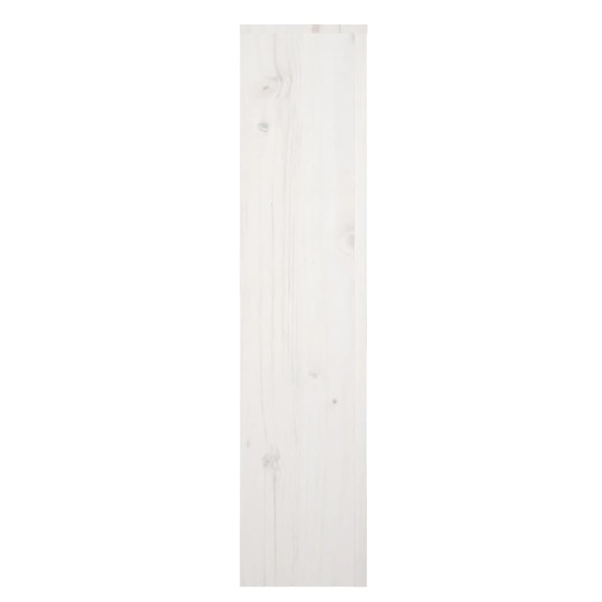 vidaXL Κάλυμμα Καλοριφέρ Λευκό 169x19x84 εκ. από Μασίφ Ξύλο Πεύκου