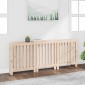 vidaXL Κάλυμμα Καλοριφέρ 210x21x85 εκ. από Μασίφ Ξύλο Πεύκου