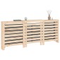 vidaXL Κάλυμμα Καλοριφέρ 210x21x85 εκ. από Μασίφ Ξύλο Πεύκου