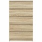 vidaXL Συρταριέρα Sonoma Δρυς 60x36x103 εκ. από Επεξεργασμένο Ξύλο