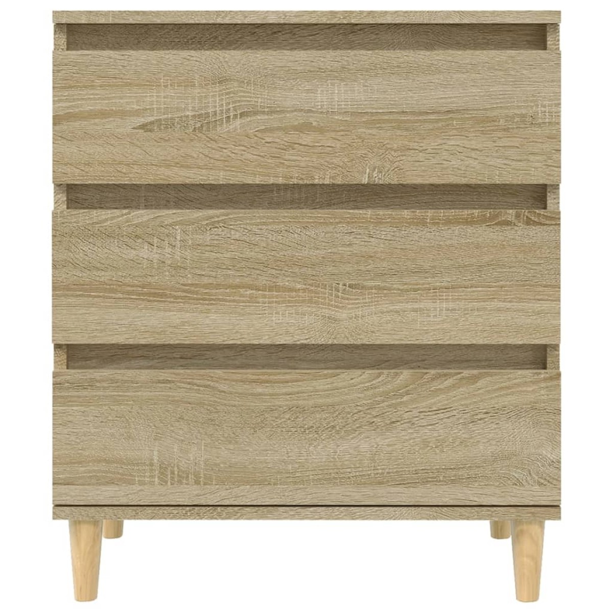 vidaXL Συρταριέρα Sonoma Δρυς 60x35x70 εκ. Επεξεργασμένο Ξύλο