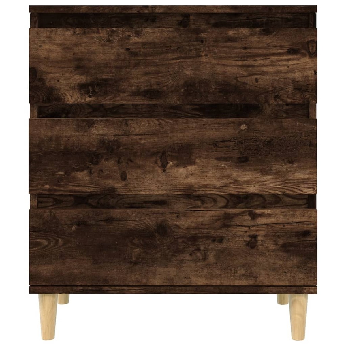vidaXL Ντουλάπι Καπνιστή Δρυς 60x35x70 εκ. από Επεξεργασμένο Ξύλο