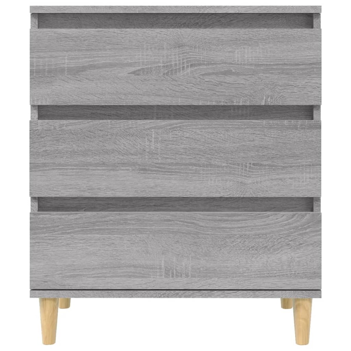 vidaXL Ντουλάπι Γκρι Sonoma 60x35x70 εκ. από Επεξεργασμένο Ξύλο