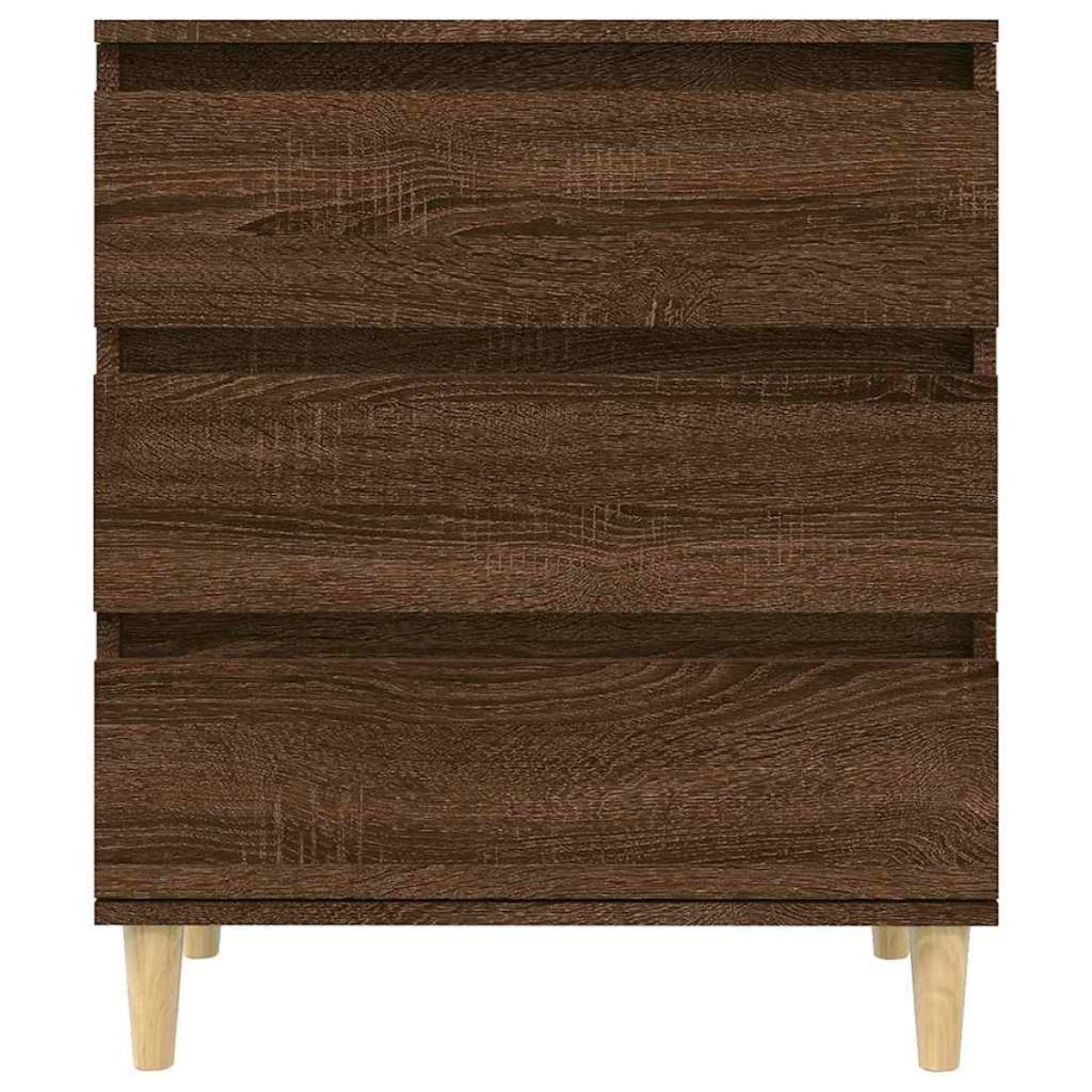 vidaXL Μπουφές Καφέ Δρυς 60x35x70 εκ. από Επεξεργασμένο Ξύλο