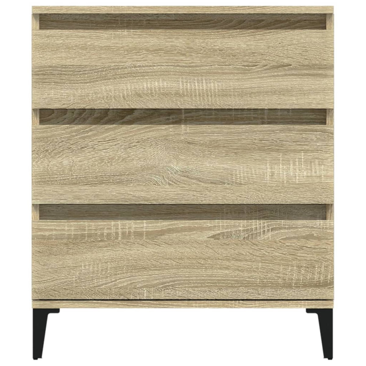 vidaXL Συρταριέρα Sonoma Δρυς 60x35x70 εκ. Επεξεργασμένο Ξύλο