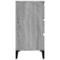 vidaXL Ντουλάπι Γκρι Sonoma 60x35x70 εκ. από Επεξεργασμένο Ξύλο