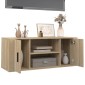 vidaXL Έπιπλο Τηλεόρασης Sonoma Δρυς 100x35x40 εκ. Επεξ. Ξύλο