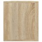 vidaXL Έπιπλο Τηλεόρασης Sonoma Δρυς 100x35x40 εκ. Επεξ. Ξύλο
