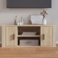 vidaXL Έπιπλο Τηλεόρασης Sonoma Δρυς 100x35x40 εκ. Επεξ. Ξύλο