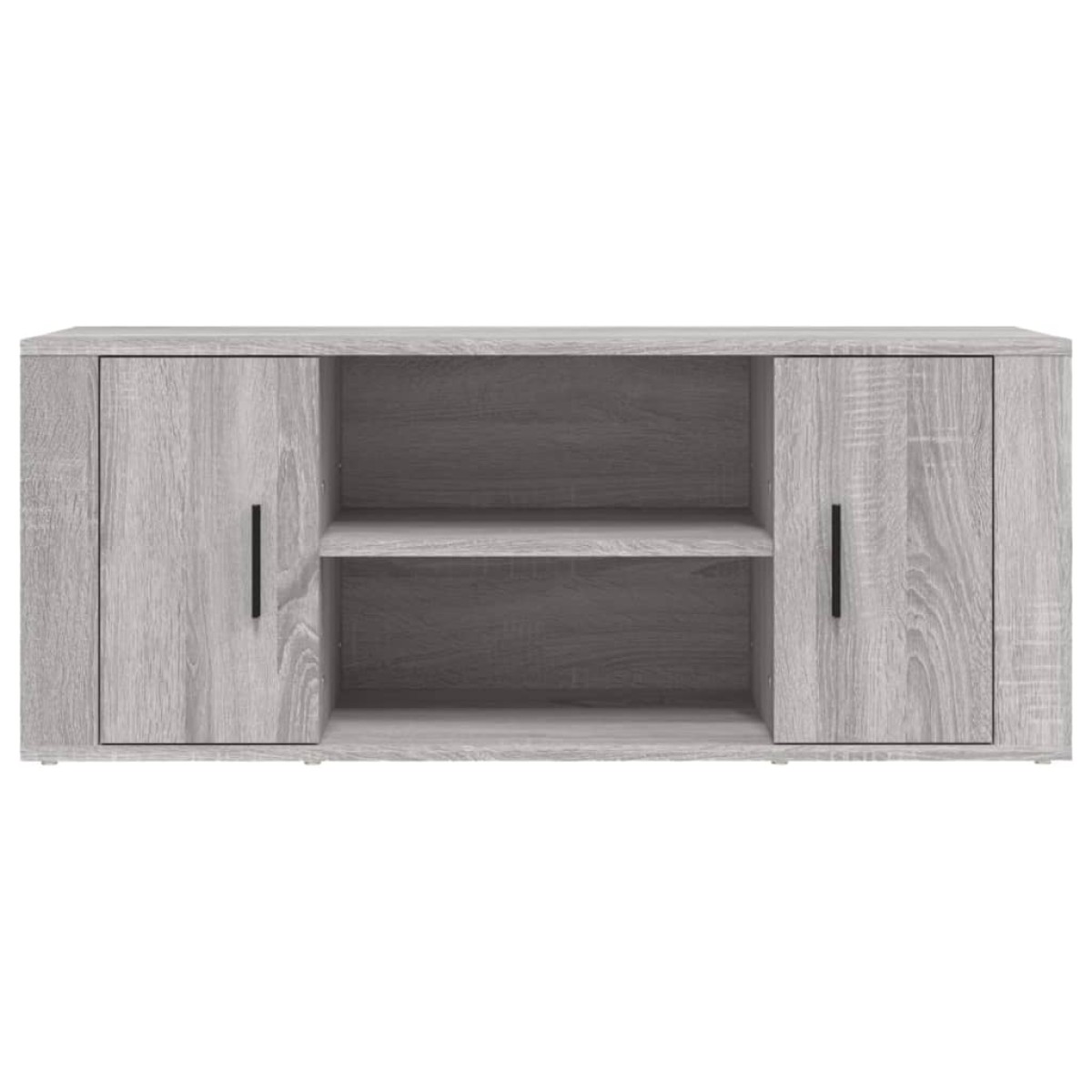 vidaXL Έπιπλο Τηλεόρασης Γκρι Sonoma 100x35x40 εκ. από Επεξεργ. Ξύλο