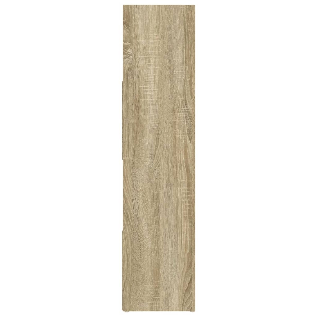 vidaXL Βιβλιοθήκη/Διαχωριστικό Χώρου Sonoma Δρυς 105 x 24 x 102 εκ.