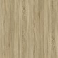 vidaXL Βιβλιοθήκη/Διαχωριστικό Χώρου Sonoma Δρυς 105 x 24 x 102 εκ.
