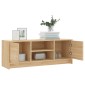 vidaXL Έπιπλο Τηλεόρασης Sonoma Δρυς 102x30x37,5 εκ. Επεξ. Ξύλο