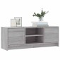 vidaXL Έπιπλο Τηλεόρασης Γκρι Sonoma 102x30x37,5 εκ. από Επεξεργ. Ξύλο