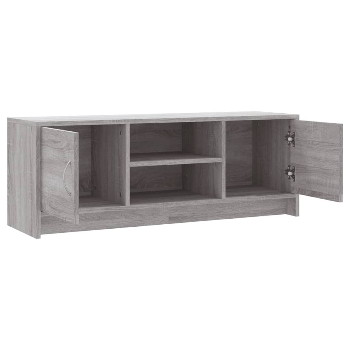 vidaXL Έπιπλο Τηλεόρασης Γκρι Sonoma 102x30x37,5 εκ. από Επεξεργ. Ξύλο