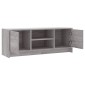 vidaXL Έπιπλο Τηλεόρασης Γκρι Sonoma 102x30x37,5 εκ. από Επεξεργ. Ξύλο