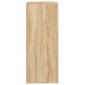 vidaXL Συρταριέρα Sonoma Δρυς 91x29,5x75 εκ. Επεξεργασμένο Ξύλο