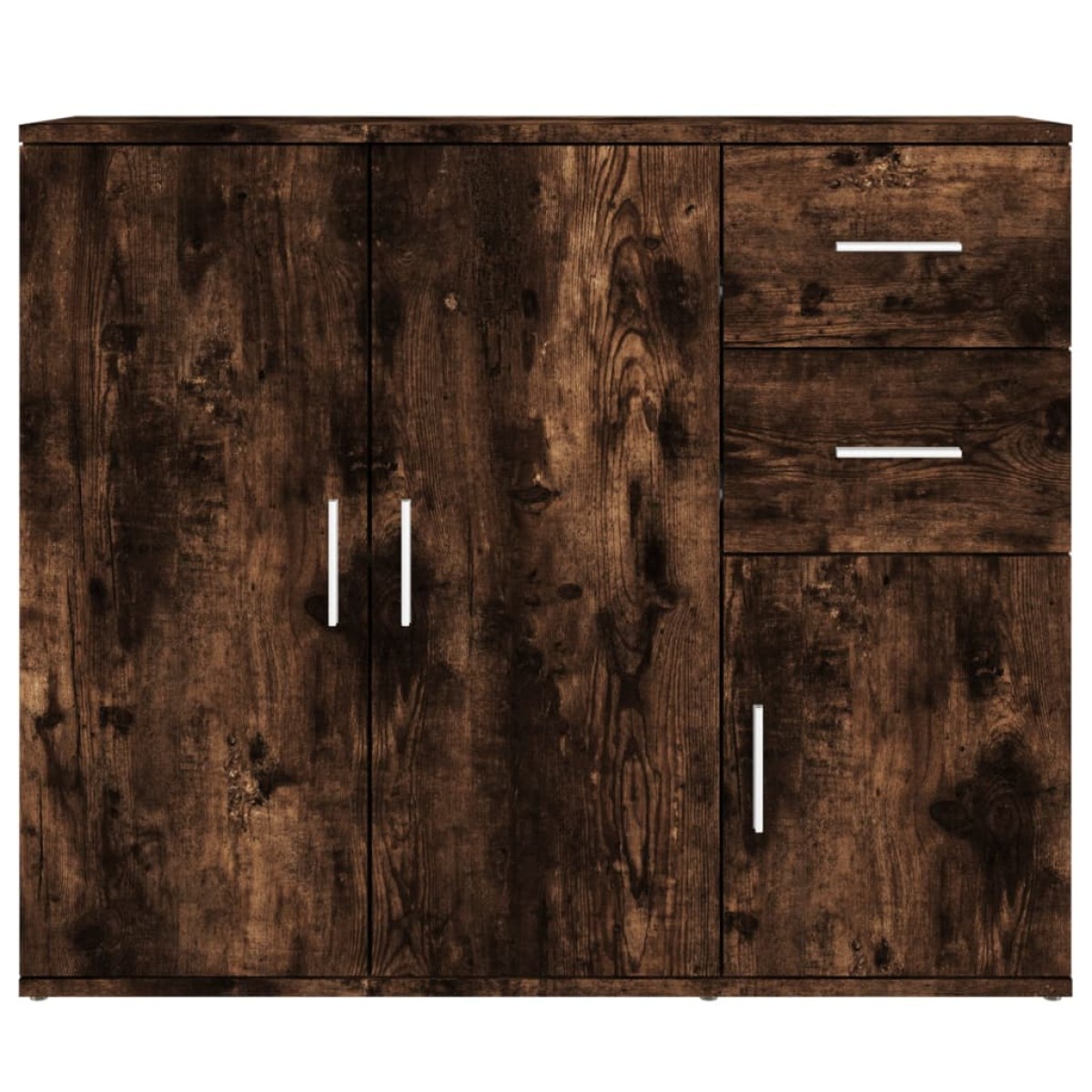 vidaXL Ντουλάπι Καπνιστή Δρυς 91x29,5x75 εκ. από Επεξεργασμένο Ξύλο