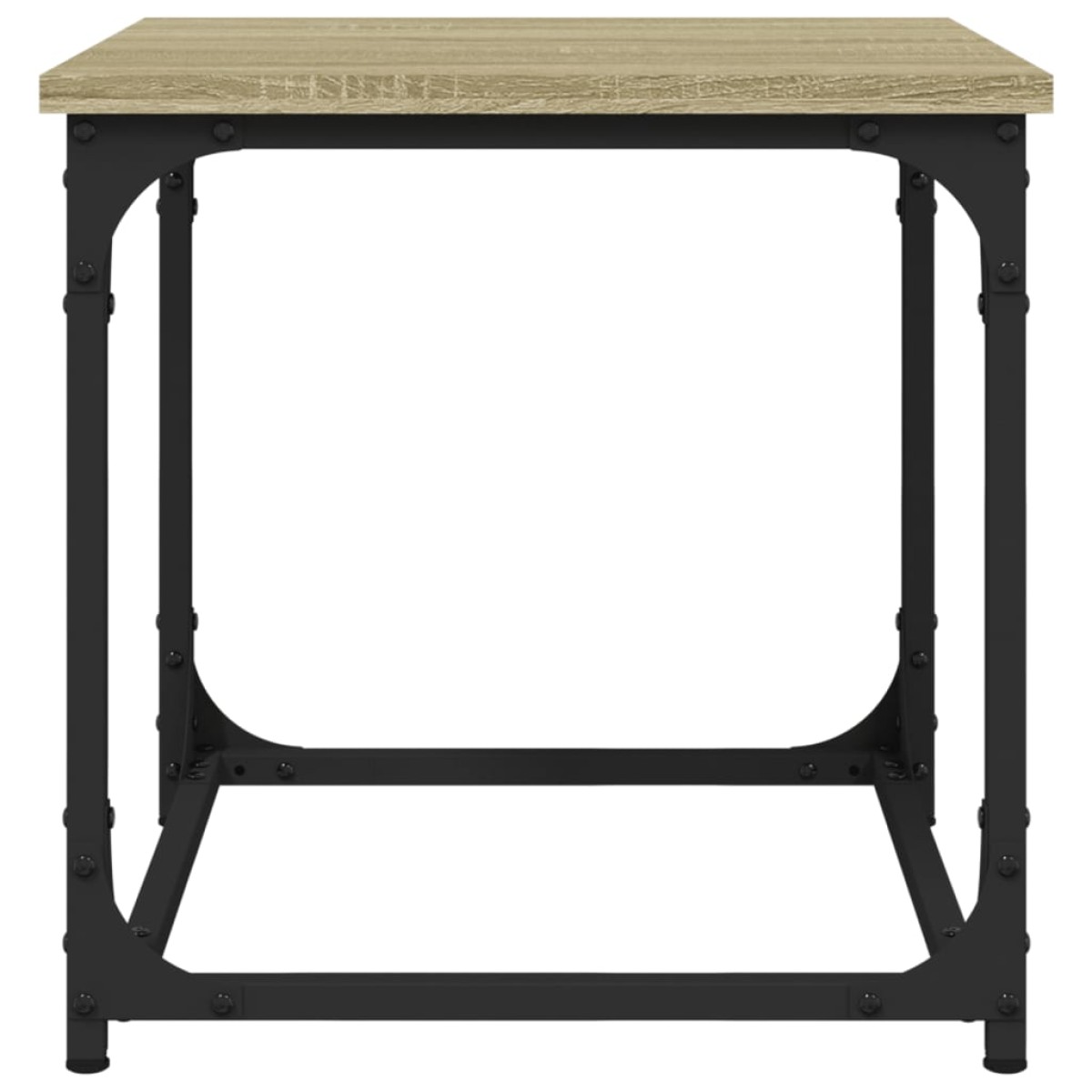 vidaXL Βοηθητικό Τραπέζι Sonoma Δρυς 40x40x40 εκ. Επεξεργασμένο Ξύλο