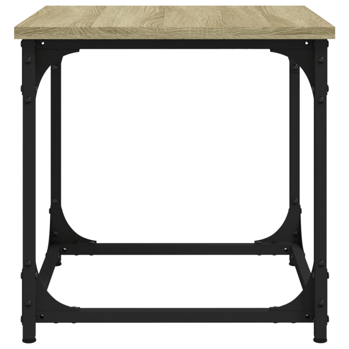 vidaXL Βοηθητικό Τραπέζι Sonoma Δρυς 40x40x40 εκ. Επεξεργασμένο Ξύλο