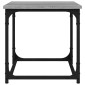 vidaXL Βοηθητικό Τραπέζι Γκρι Sonoma 40x40x40 εκ. Επεξεργασμένο Ξύλο