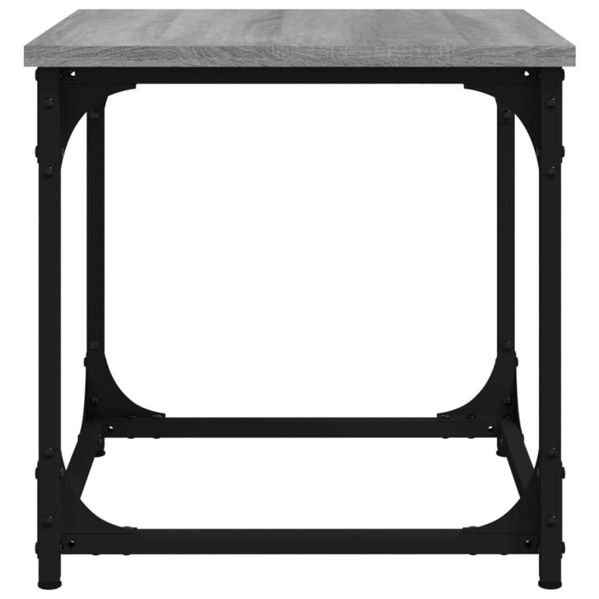 vidaXL Βοηθητικό Τραπέζι Γκρι Sonoma 40x40x40 εκ. Επεξεργασμένο Ξύλο