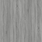vidaXL Τραπεζάκι Σαλονιού Γκρι Sonoma 100x45x45 εκ Επεξ Ξύλο + Σίδηρος