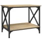vidaXL Βοηθητικό Τραπέζι Sonoma Δρυς 55x38x45 εκ. Επεξεργασμένο Ξύλο