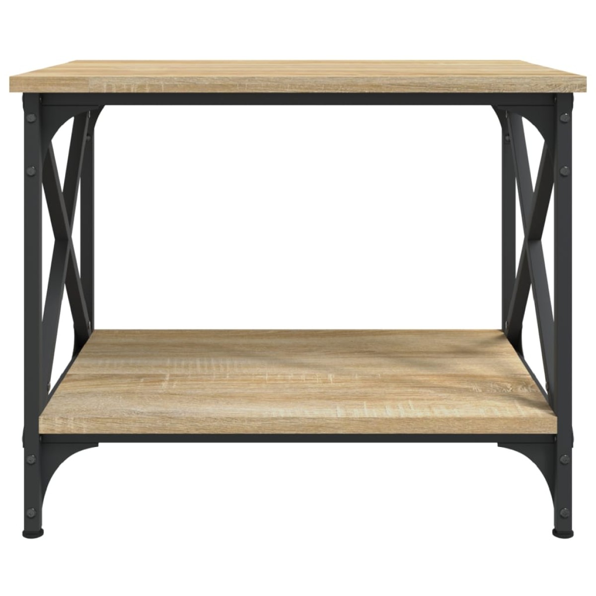 vidaXL Βοηθητικό Τραπέζι Sonoma Δρυς 55x38x45 εκ. Επεξεργασμένο Ξύλο