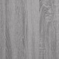 vidaXL Βοηθητικό Τραπέζι Γκρι Sonoma 55x38x45 εκ. Επεξεργασμένο Ξύλο