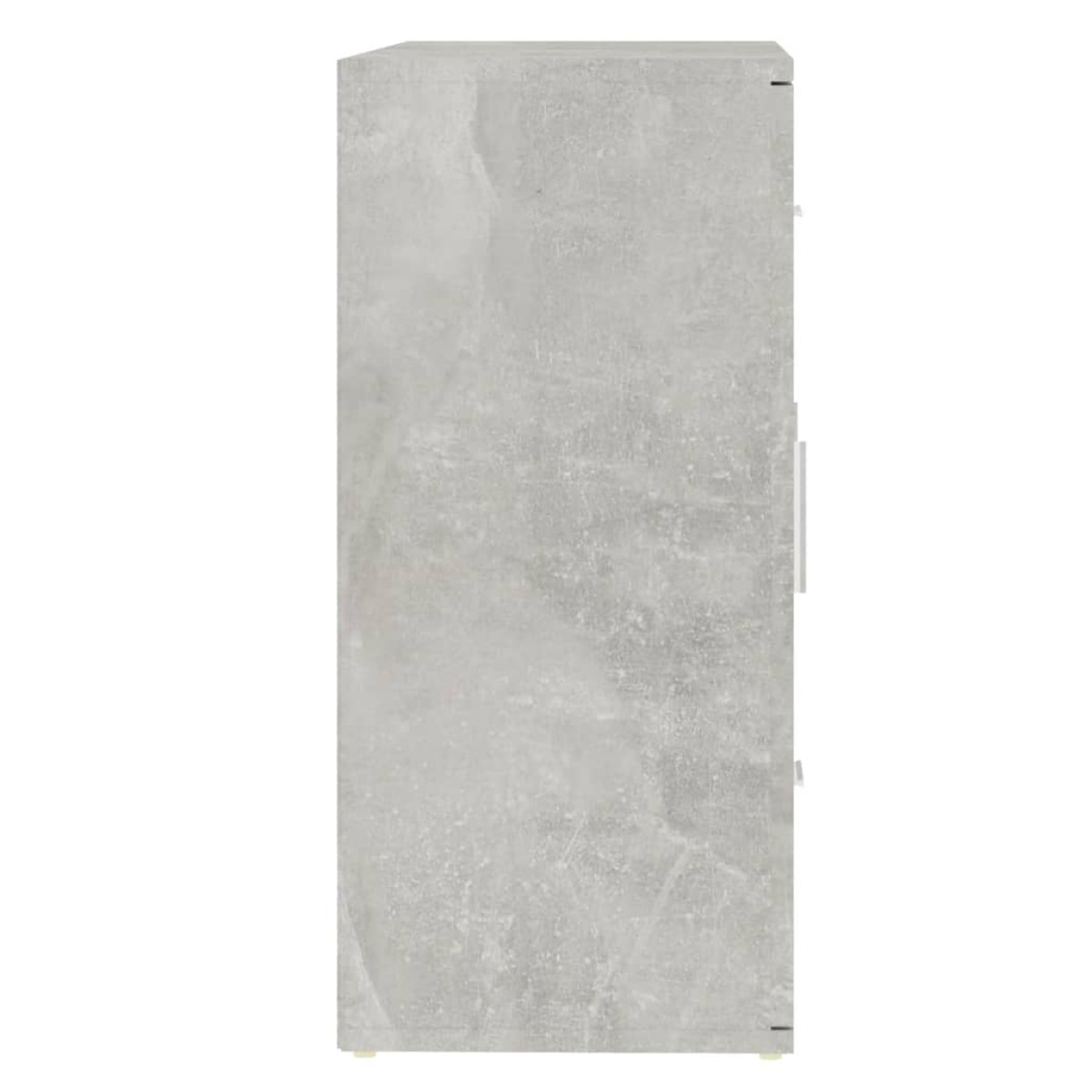 vidaXL Ντουλάπι Γκρι Σκυροδέματος 91x29,5x65 εκ. Επεξεργασμένο Ξύλο