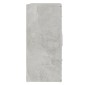 vidaXL Ντουλάπι Γκρι Σκυροδέματος 91x29,5x65 εκ. Επεξεργασμένο Ξύλο