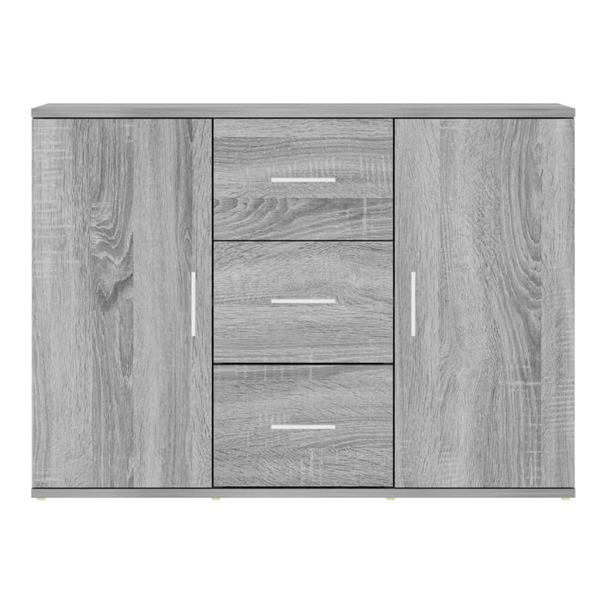 vidaXL Ντουλάπι Γκρι Sonoma 91 x 29,5 x 65 εκ. από Επεξεργασμένο Ξύλο