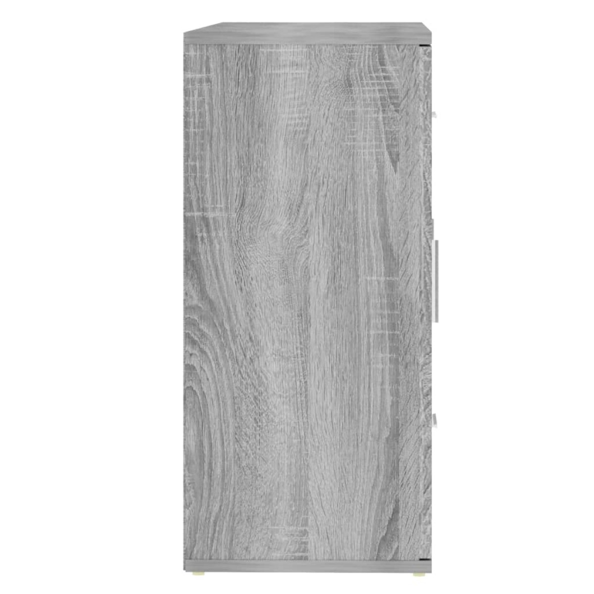 vidaXL Ντουλάπι Γκρι Sonoma 91 x 29,5 x 65 εκ. από Επεξεργασμένο Ξύλο