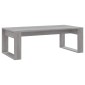 vidaXL Τραπεζάκι Σαλονιού Γκρι Sonoma 102 x 50 x 35 εκ. Επεξεργ. Ξύλο