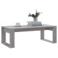 vidaXL Τραπεζάκι Σαλονιού Γκρι Sonoma 102 x 50 x 35 εκ. Επεξεργ. Ξύλο