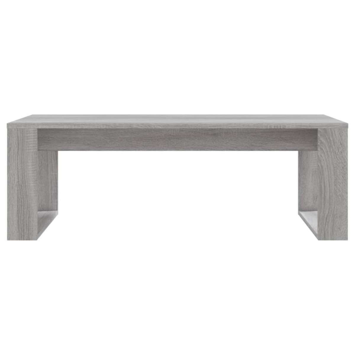 vidaXL Τραπεζάκι Σαλονιού Γκρι Sonoma 102 x 50 x 35 εκ. Επεξεργ. Ξύλο