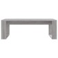 vidaXL Τραπεζάκι Σαλονιού Γκρι Sonoma 102 x 50 x 35 εκ. Επεξεργ. Ξύλο